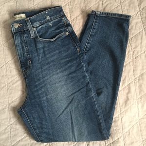 Madewell The Mom Jean Size 26